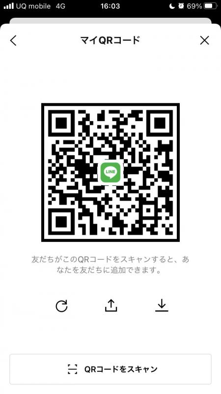 QRコード掲示板