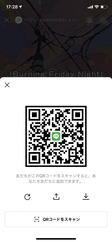 QRコード掲示板