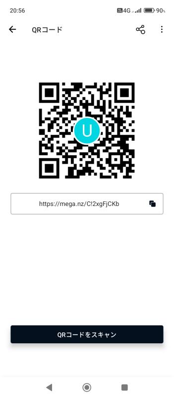 QRコード掲示板