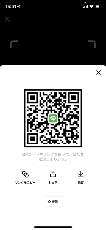 QRコード掲示板