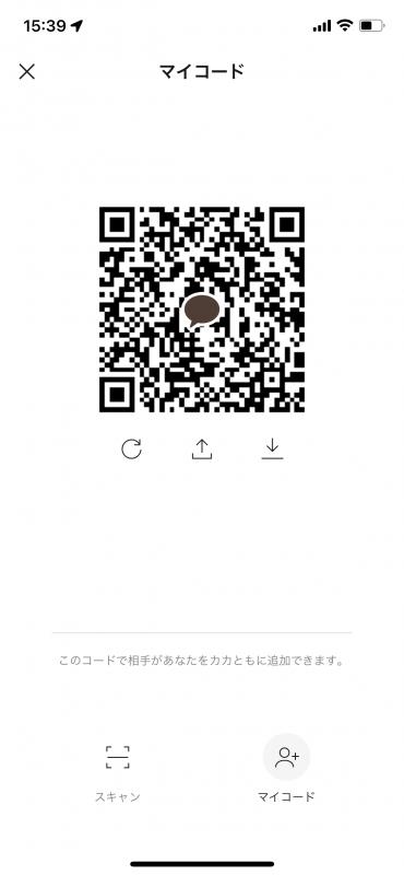 QRコード掲示板