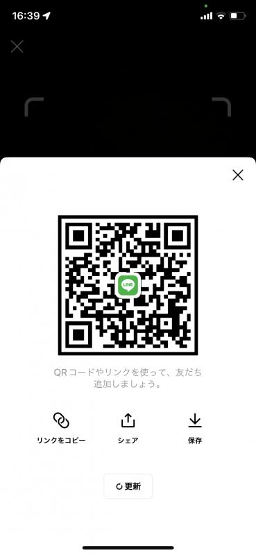 QRコード掲示板