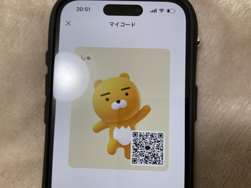 QRコード掲示板
