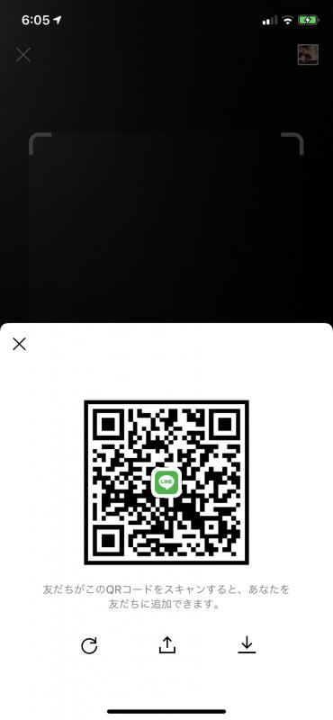 QRコード掲示板